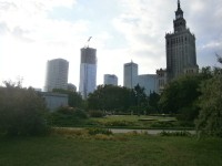 Ve Varšavě je k nebi blízko