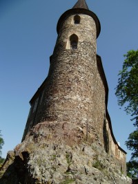hrad Velhartice