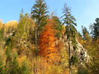 Potštátské skály - kamenná vrata