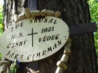 Pomník Cimrmana