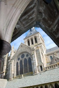 Opatství Mont Saint Michel 