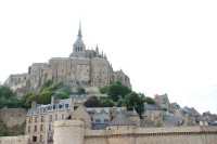 Opatství Mont Saint Michel 