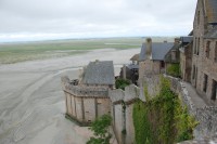 Odliv u Mont Saint Michel 