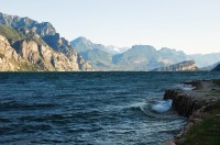 Lago di Garda ráno
