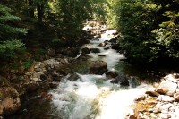 Impozantní vodopády řeky Marcadau