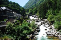 Cauteres - Pyreneje - Impozantní vodopády