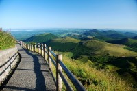 Výhled z Puy de Dome