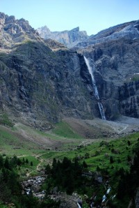 Vodopád Gavarnie