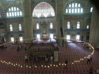 Selimova mešita uvnitř