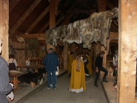 Vikingské muzeum Lofoty
