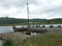 Vikingské muzeum Lofoty