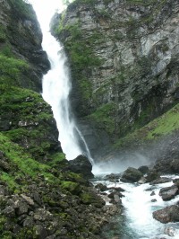 Vodopád Stalheimfossen