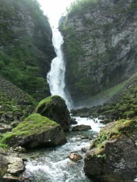 Stalheimfoss - vodopád