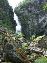 Vodopád Stalheimfossen