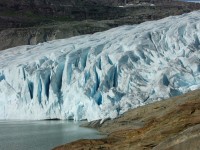 Austerdalsisen - ledovec Svartisenu