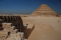 Džoserova pyramida - Sakkára