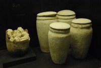 Kanopy - nádoby používané při mumifikaci