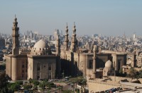 Pohled na Káhiru 