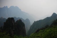 Huangshan - Žluté hory