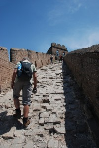 Čínská zeď – Z Jinshanlingu do Simatai