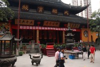 Jade Budha Temple Šanghaj