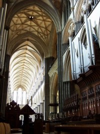 Katedrála v Salisbury