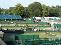 Tenisové kurty ve Wimbledonu