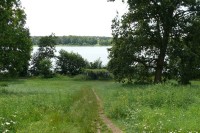 Pohled na rybníky od Rybničního zámečku