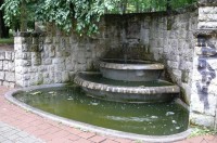 kaskádová fontánka Č.Lípě