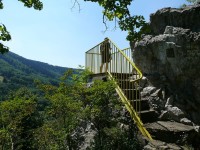 Vyhlídka Raškova skála