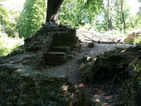 Zbytjy hradeb Šostýna