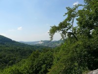 Výhled z Raškovy skály