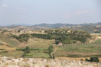 Linie bunkrů v blízkosti Apollonie