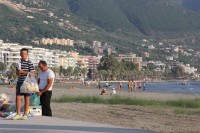 Vlorë - městská pláž