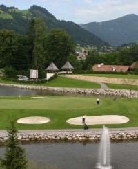 Kitzbuhel - golf