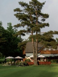 Romantická hospůdka na Bledském golfu