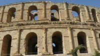 Koloseum El Jem, Tunisko