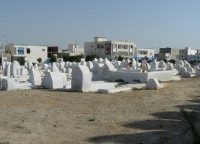 Muslimský hřbitov, Kaiouran, Tunisko
