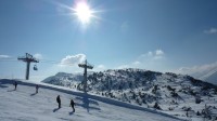Pohodové lyžování v Itálii
