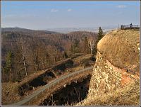 Komplex pevností Strbrna Gora a Ostrog