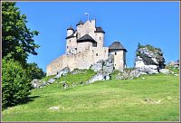Orlí hnízda – hrady v Polsku (Park krajobrazowy orlich gniazd)