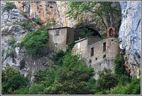 Skalní klášter Saint-Antoine de Galamus