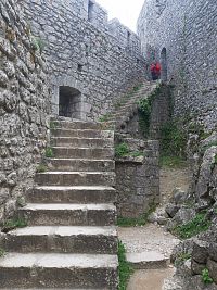 Katarský hrad Peyrepertuse