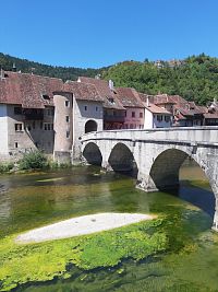 Vstup do Saint Ursanne