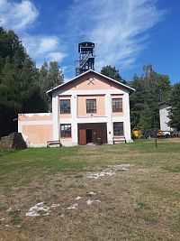 Hornické muzeum a skanzen Krásno nedaleko Horního SLavkova