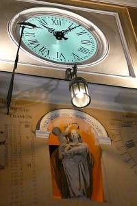 Palazzo del Governatore - detail hodin