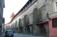 hradby a věž