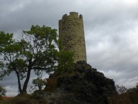 věž hradu Skalka