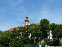 Zámek a město Mnichovo Hradiště