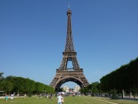 Eiffelovka poprvé